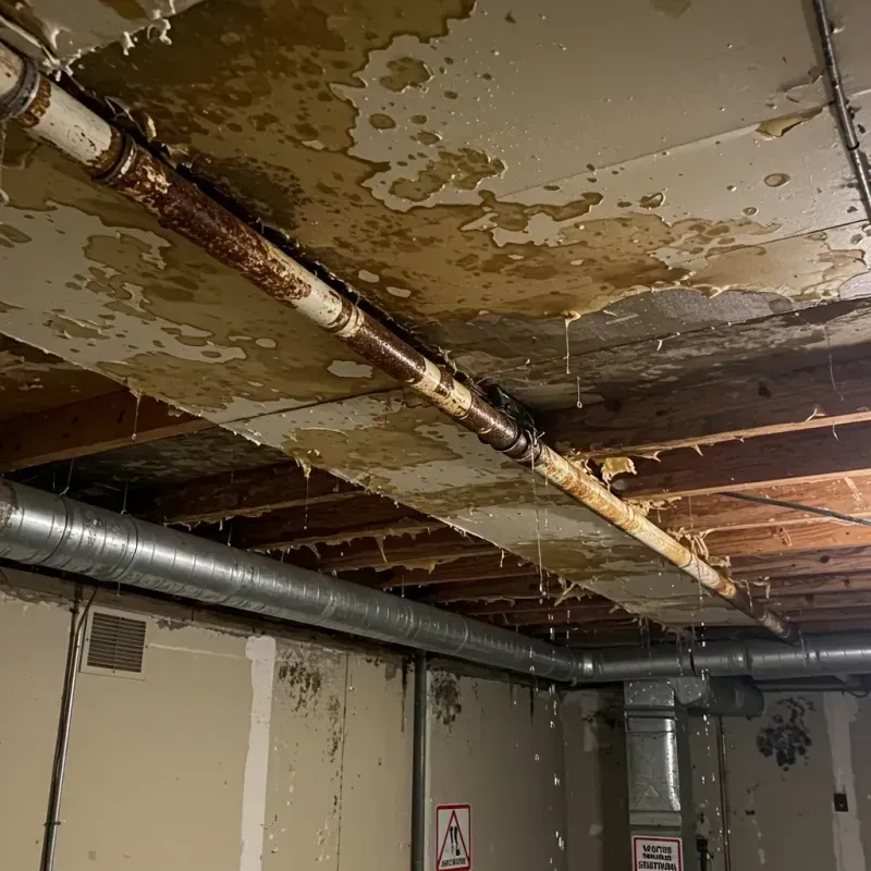 Ceiling Water Damage Repair in Hidden Valley, IN