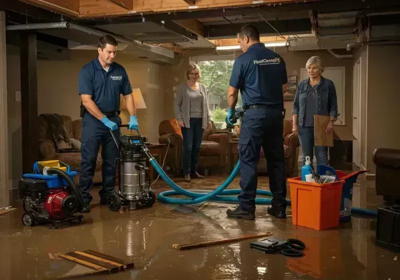 Basement Water Extraction and Removal Techniques process in Hidden Valley, IN