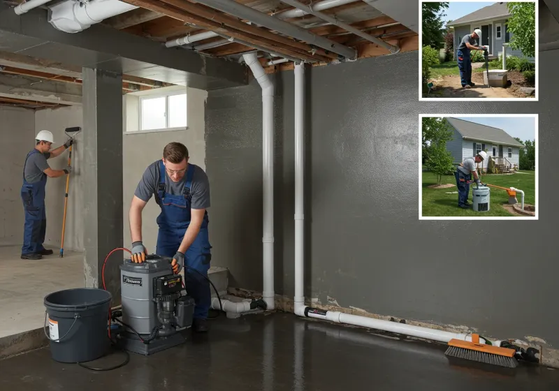 Basement Waterproofing and Flood Prevention process in Hidden Valley, IN